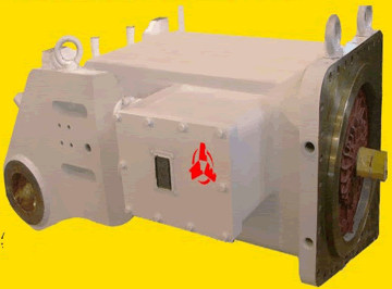 YBU、YBUS、YBUD系列掘進機用隔爆型三相異步電?