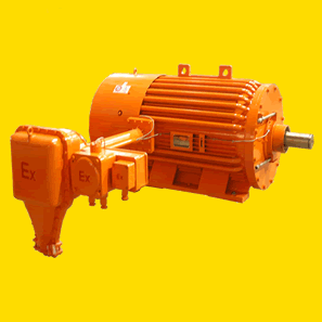 YBF系列風機用高壓隔爆型三相異步電動機